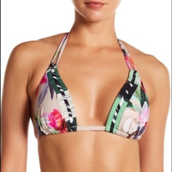 La Blanca Other - NWT La Blanca Beyond the Jungle Halter Bikini Top